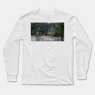 Frosty Morning - Adelaide Hills - Fleurieu Peninsula by South Australian artist Avril Thomas Long Sleeve T-Shirt